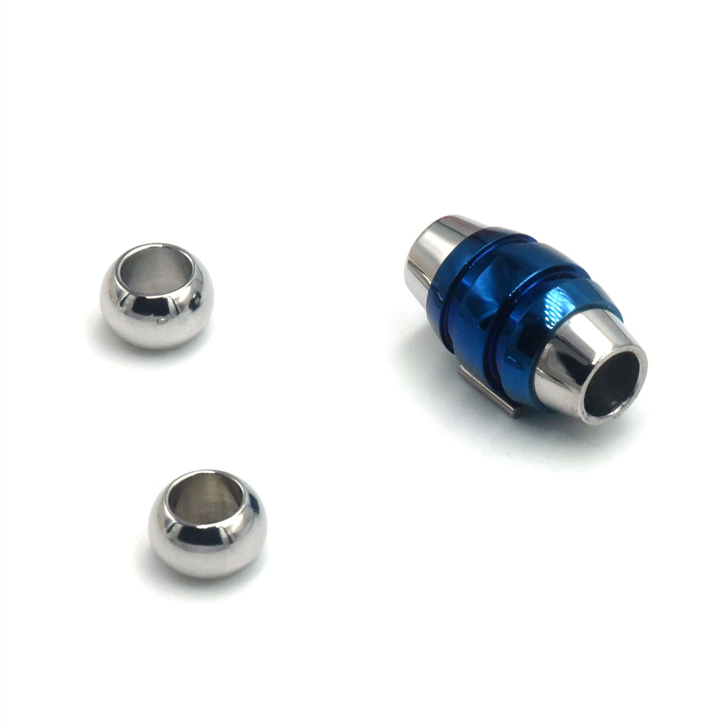 Silicone Rope Buckle Stainless Steel Magnetic Bracelets