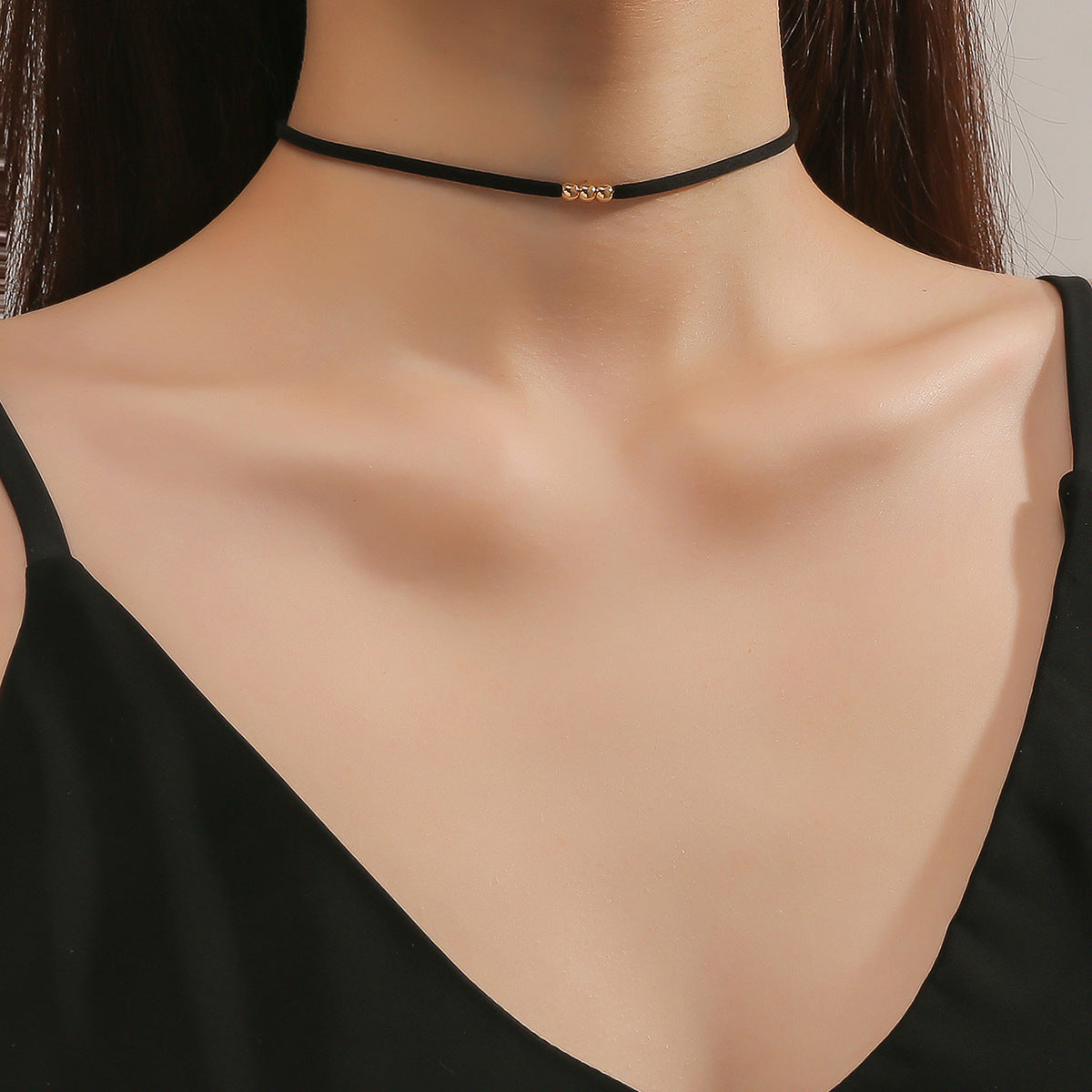 Women's Fairy Neck Band Style Soft Pearl Necklace