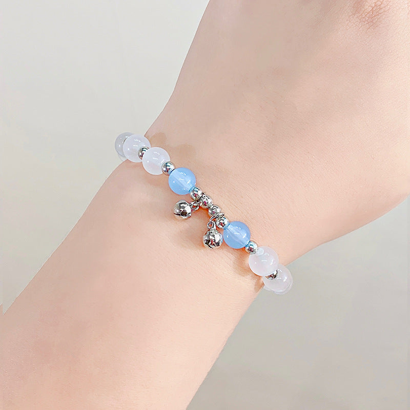 Safety Buckle Sweet Tassel Hand Toy Bracelets
