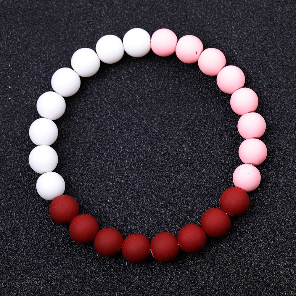 Dopamine Color Matching Fashion Personality Summer Bracelets