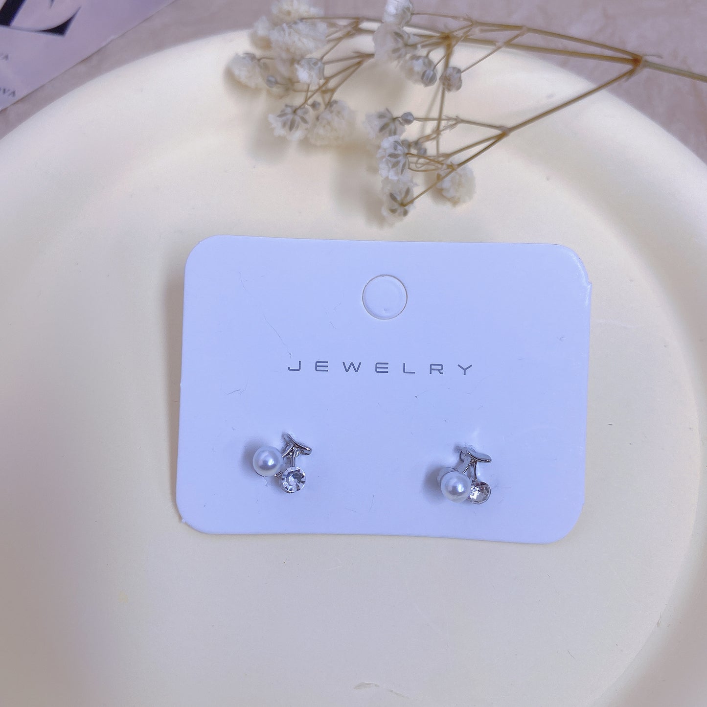 Needle Simple Exquisite Plain Ear Cute Earrings