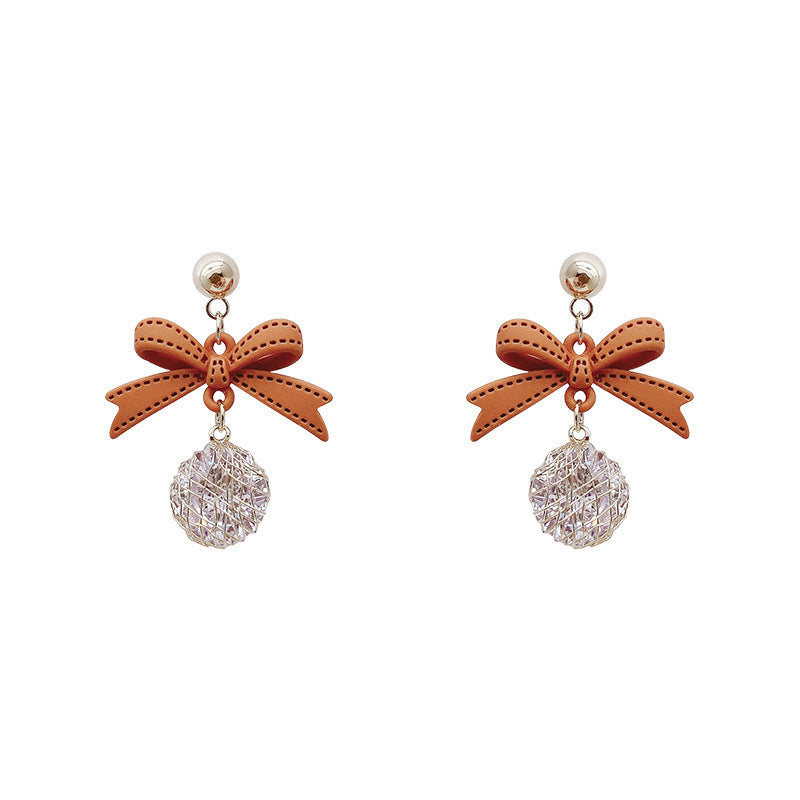 Pin High-grade Light Luxury Tide Small Earrings
