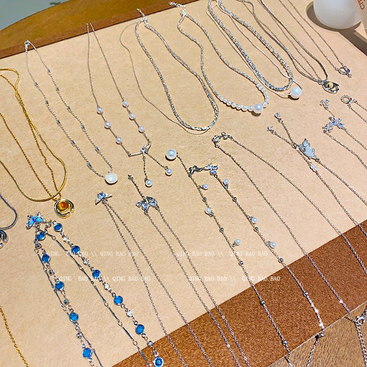 Women's Versatile High Sense Short Pearl Design Necklaces
