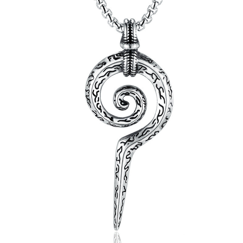 Women's & Men's Rune Arrow Titanium Steel Fashion Creative Necklaces