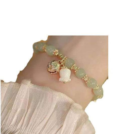 Lily Open Chinese Mori Style Fairy Bracelets
