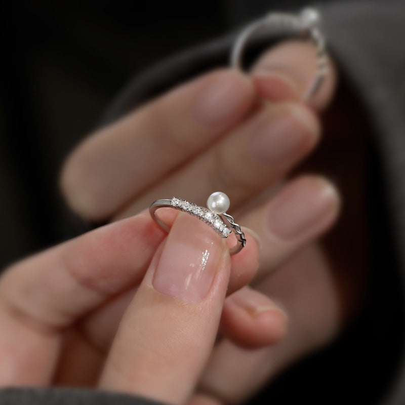 Open Adjustable Proposal For Girlfriend Temperament Rings