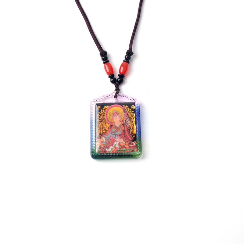 Tibetan Vintage Blackwood Father's Day Sweater Necklaces
