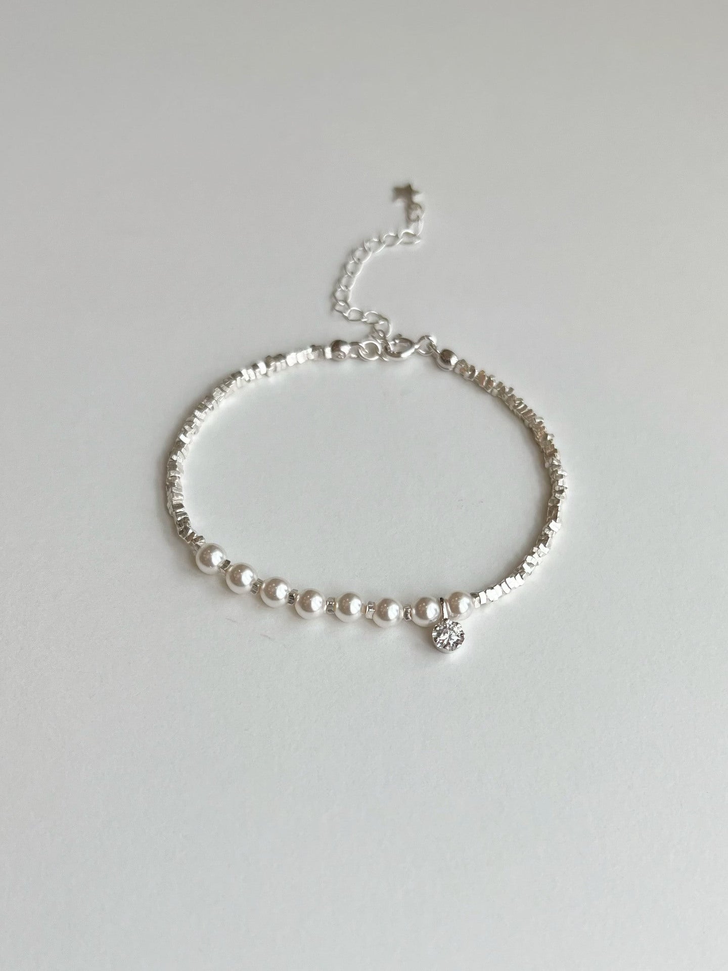 Simple Light Luxury Small Pieces Of Sier Bracelets