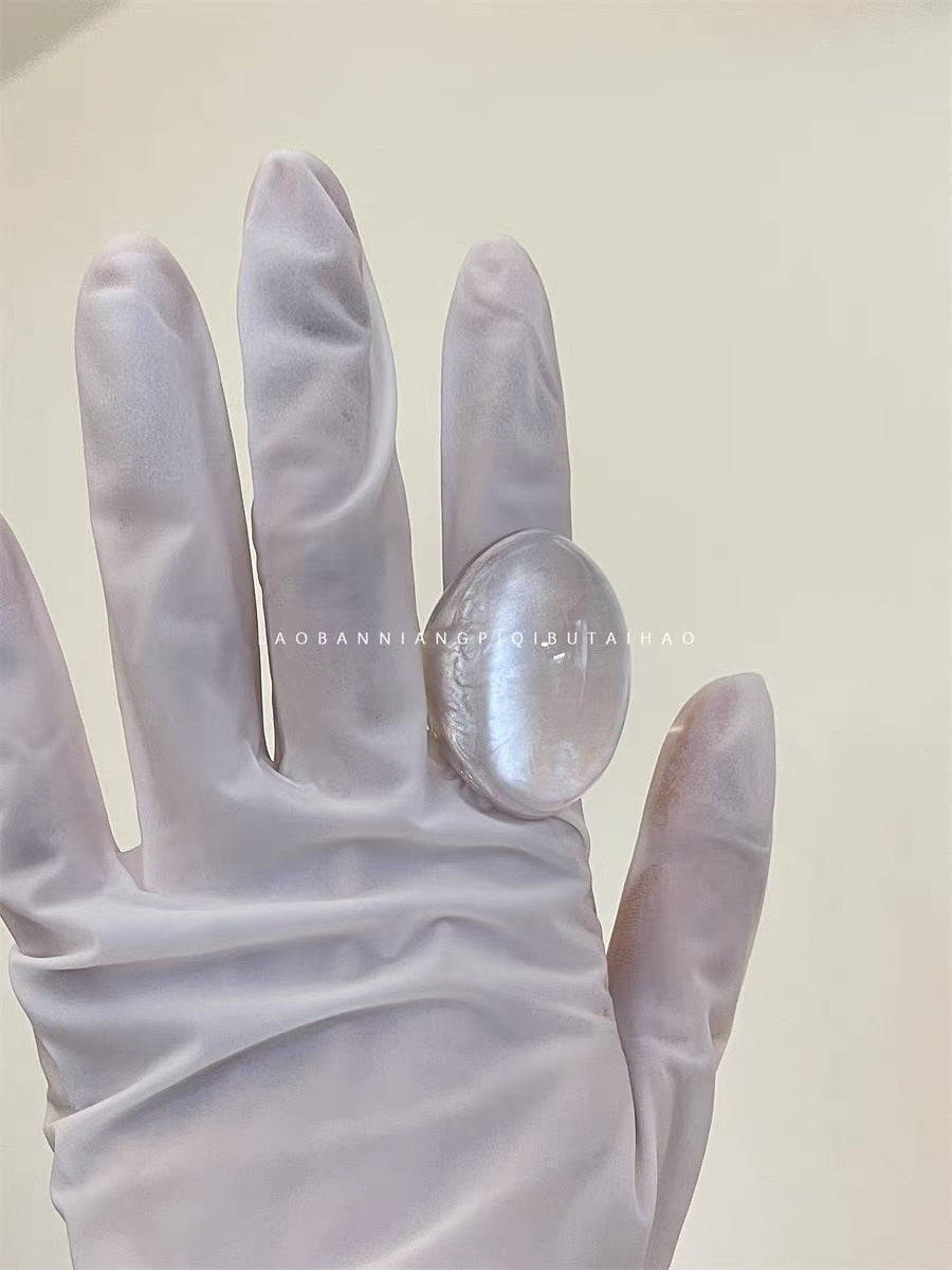 Minority Design Pearlescent Inner Glaze Light Rings