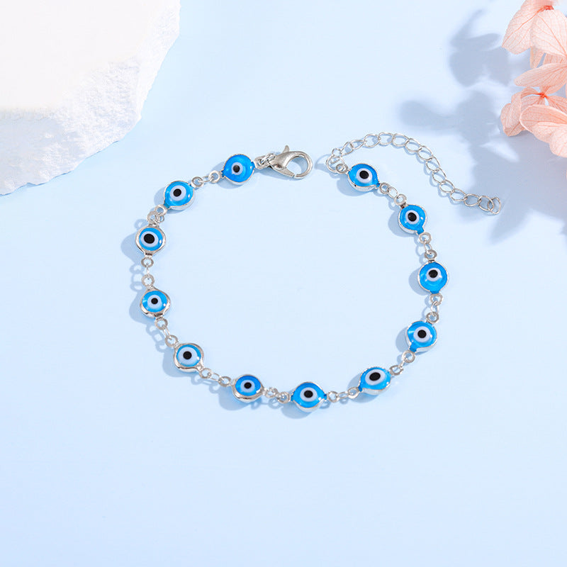 Devil's Eye Female Minority Fashion Simple Bracelets