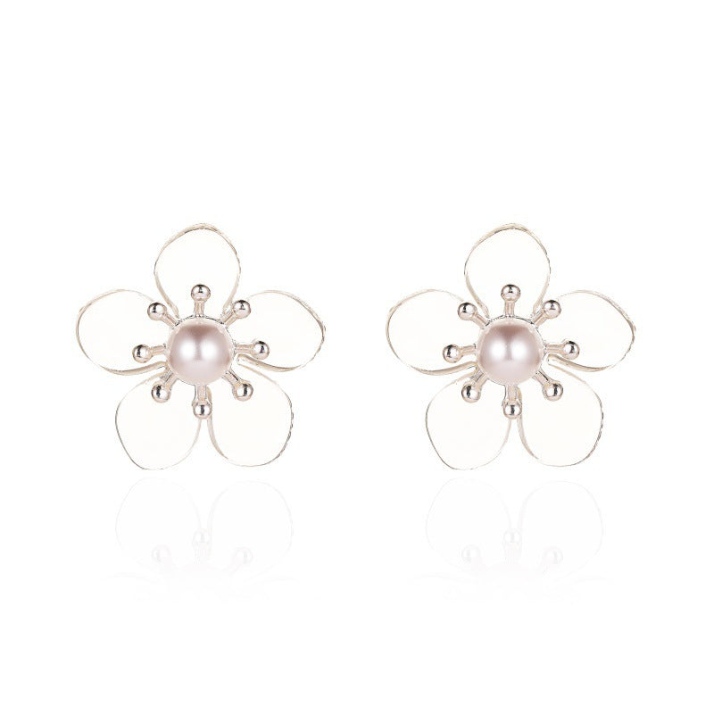 French Entry Lux Creative Design Flower Rings