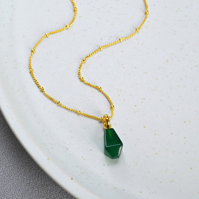 Minority Simple Light Luxury High-grade Three-dimensional Necklaces