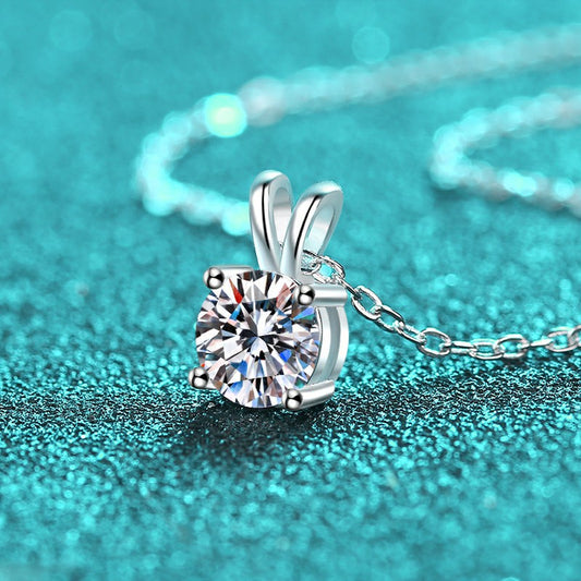 Women's Sterling Sier Karat Simple Fashion Simulation Necklaces