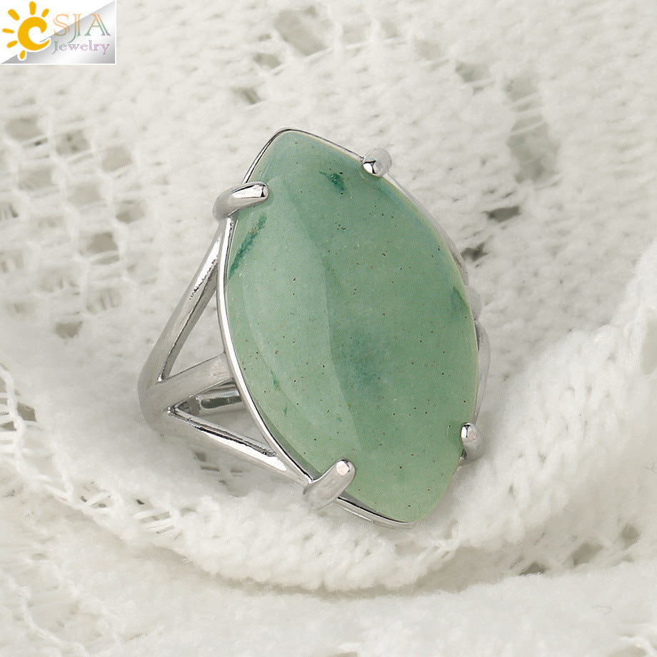 Women's Eye Cold Wind Fashion Alloy Open Rings