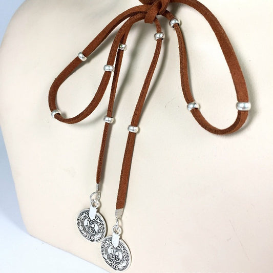 Women's Hand Knitting Yarn Short Fashion Vintage Necklaces