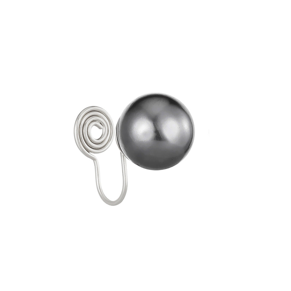 Piercing Female Design Sense Retro Temperament Earrings