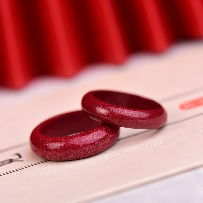 Life Couple Ornament Female Index Finger Rings