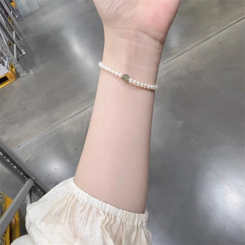 Pearl Female Summer Jade Special Interest Bracelets