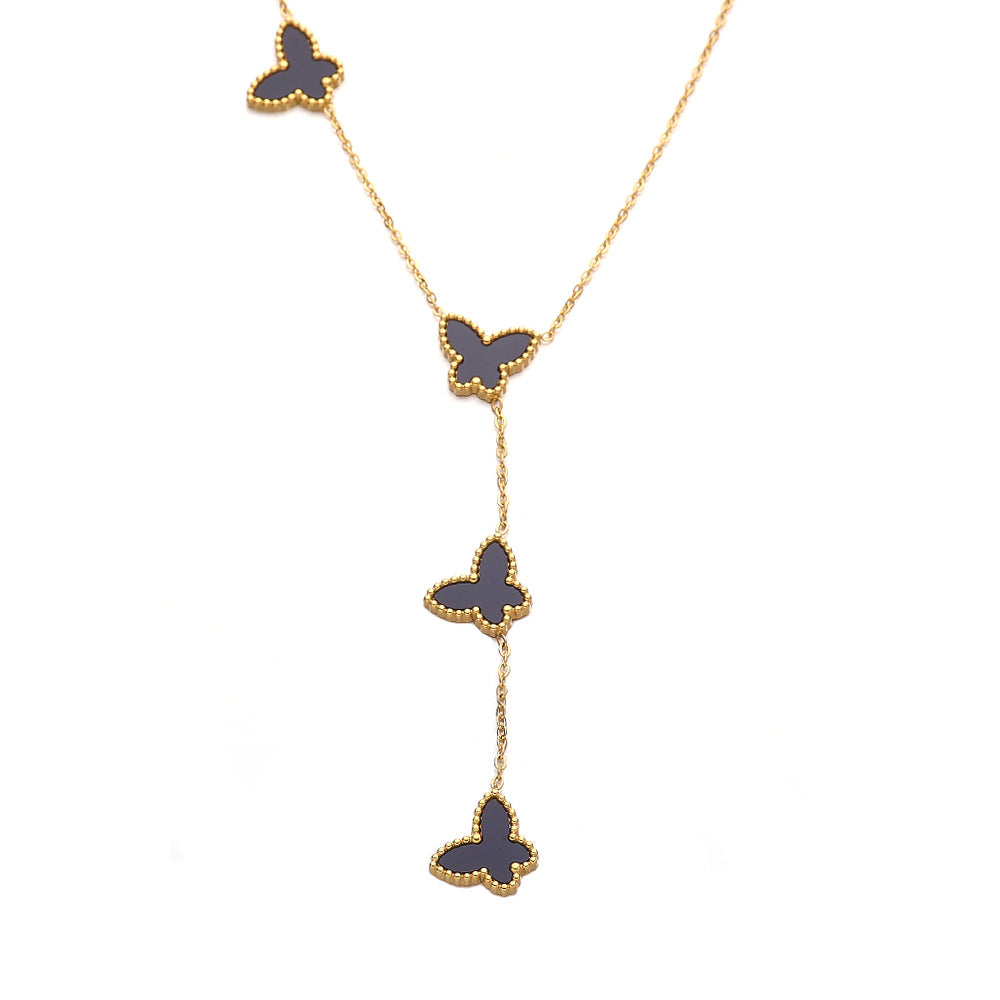 Special Interest Light Luxury Design Sweater Necklaces