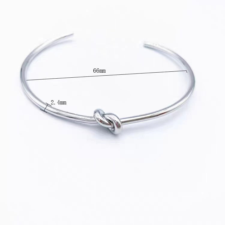 Knotted Niche Design Advanced Light Luxury Bracelets