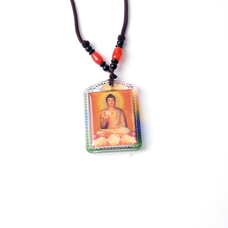 Tibetan Vintage Blackwood Father's Day Sweater Necklaces