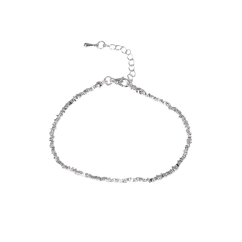 Women's Pieces Of Sier Pearl Twin High-grade Light Bracelets