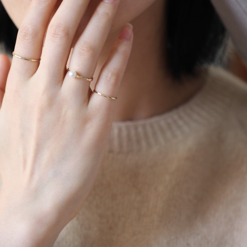 Simple Thin Advanced Sense Classic Can Bracelets