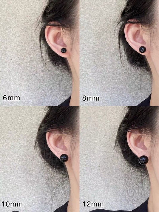 Women's Pearl For Simple Light Luxury High Earrings