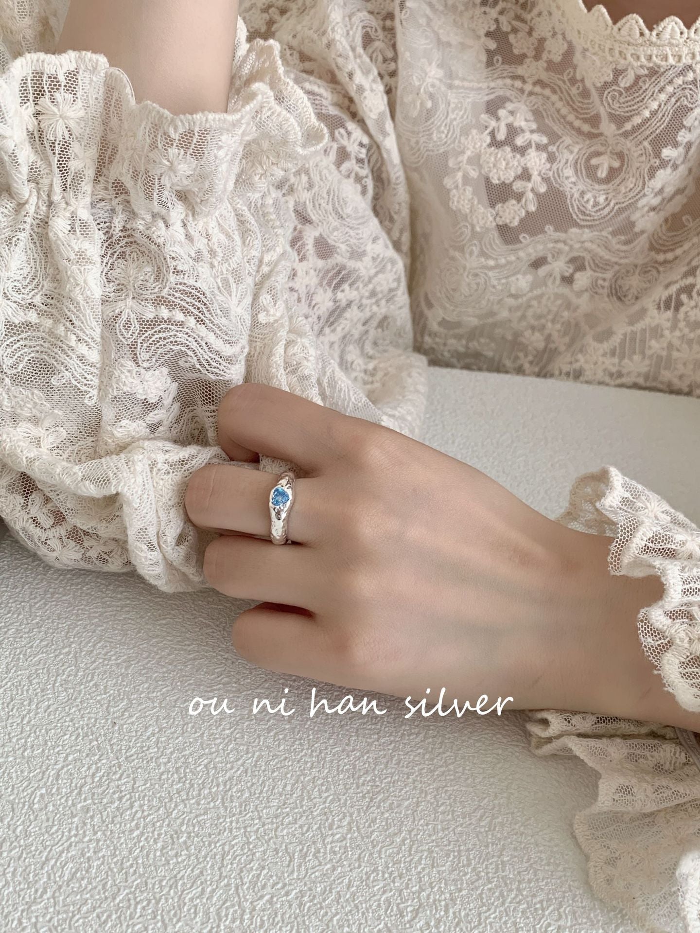 Oni Sterling Sier Female Style Design Rings