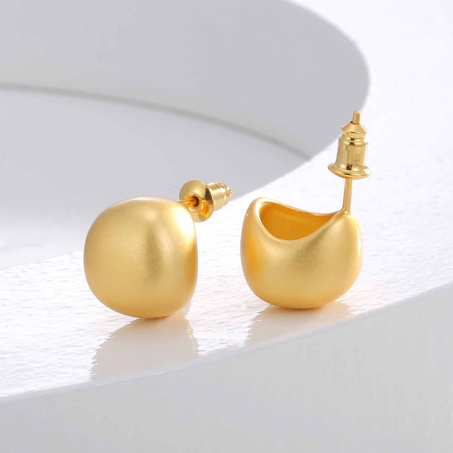 Female Temperament Accessories Ear Clips Niche Earrings