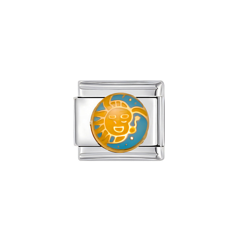 Module Color Accessories Square Stainless Steel Bracelets