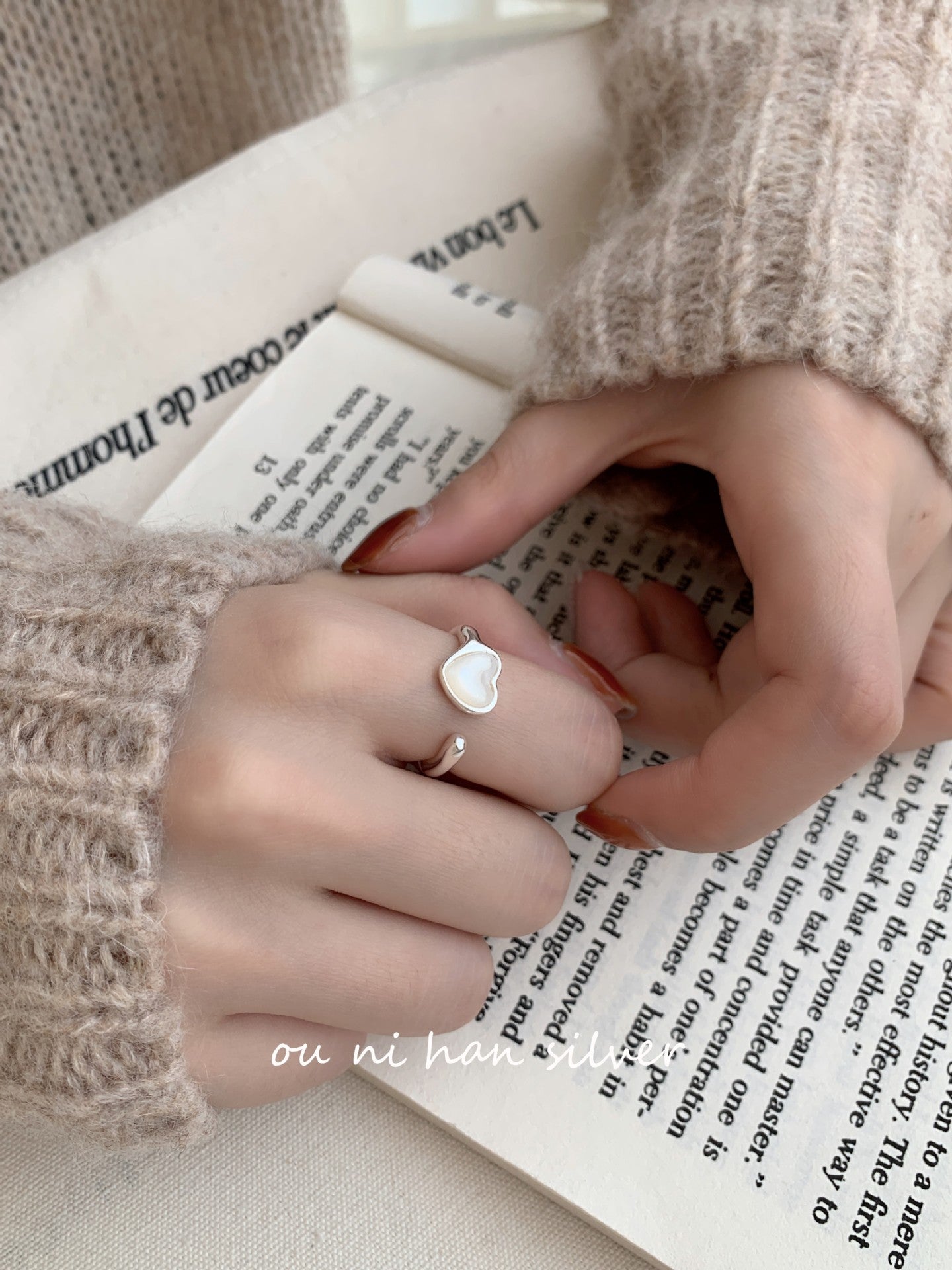 Oni Sterling Sier Female Style Design Rings