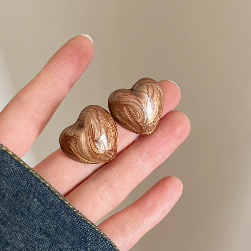 Women's Mori Style French Retro Camellia For Design Earrings