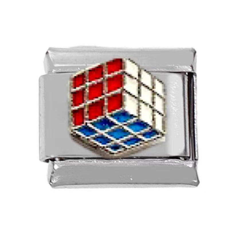 Stainless Steel Ornament Accessories Handmade Cube Bracelets