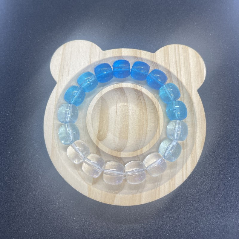 Luminous Pliable Temperament Gradient Color Hand Bracelets