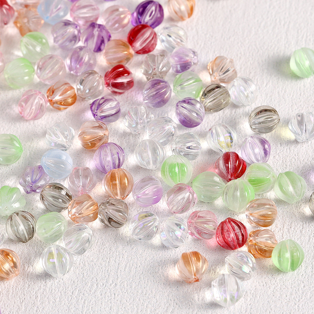 Beads Jelly Watermelon Summer Handmade Beaded Jewelry Accessories
