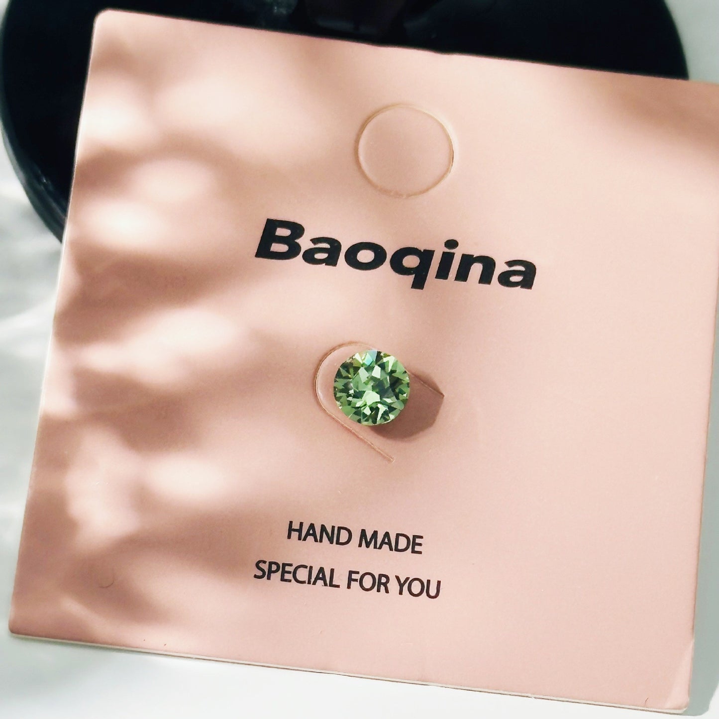 Titanium Steel Niche Super Flash Ear Bone Pin Small Earrings