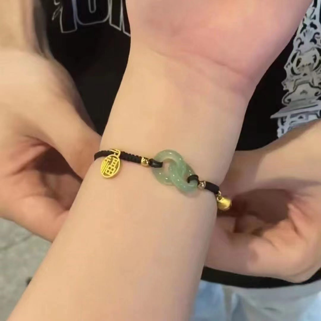 Lucky Beads Female Fashion High Sense Light Bracelets