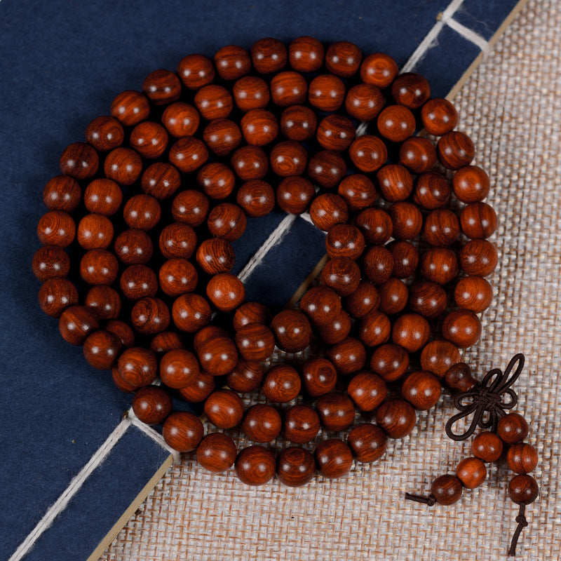 Women's & Men's Crafts High Density Submerged Log Buddha Bracelet