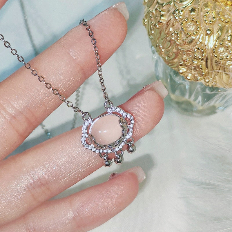 Long Life Safety Lock Niche Design Mild Luxury Necklaces