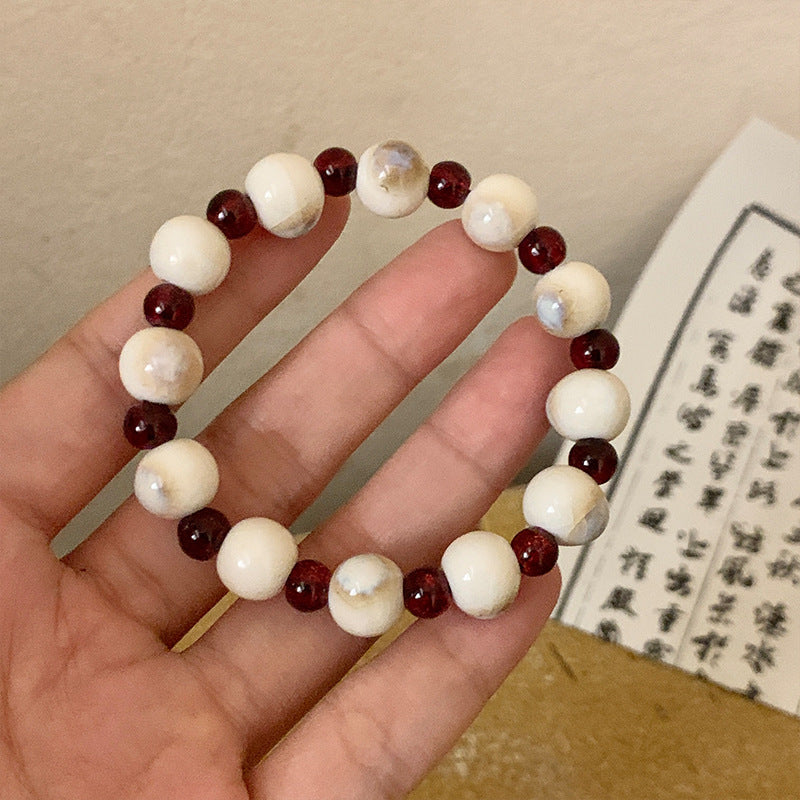 Niche Retro Chinese Beaded Handmade Stall Bracelets