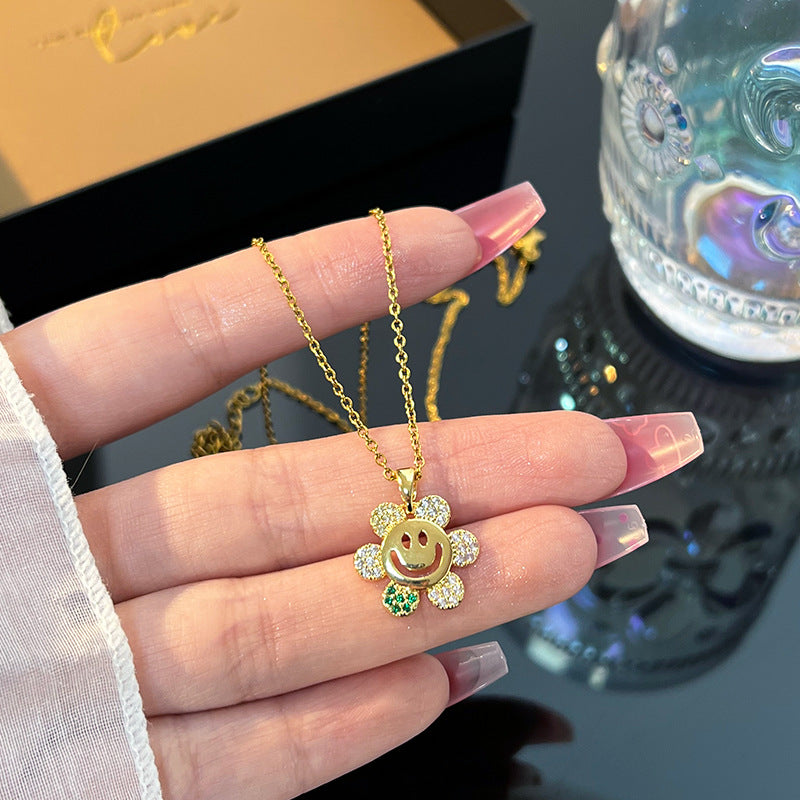 Women's Ornament High-grade Exquisite Affordable Luxury Fashion Necklaces