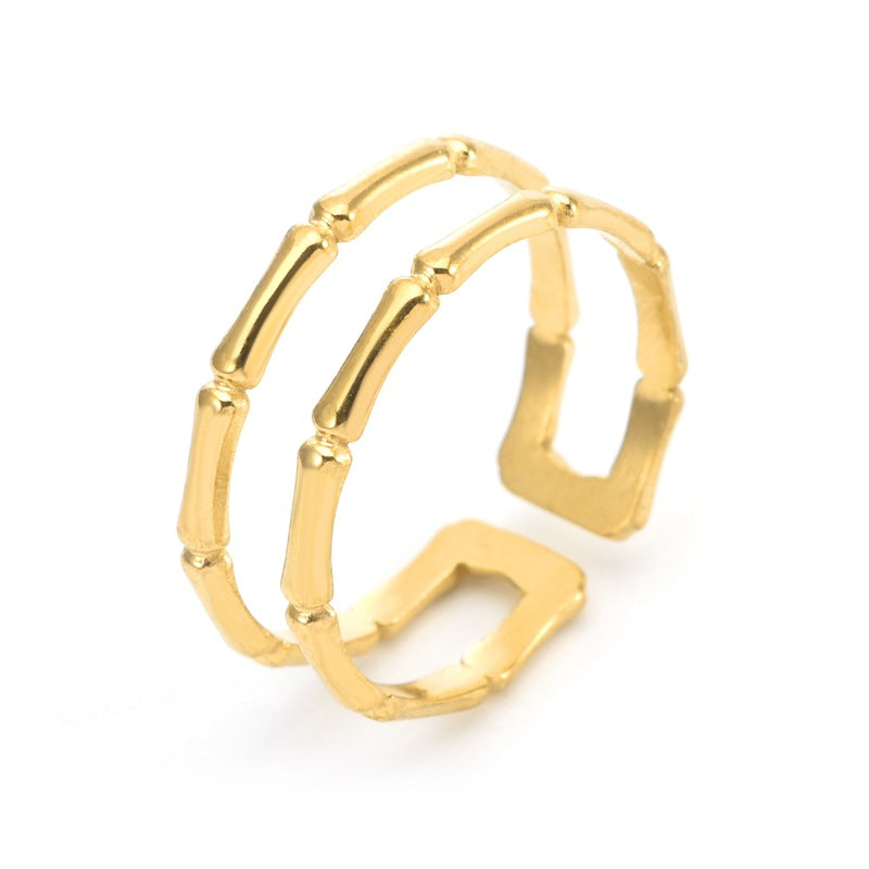 Hollow Heart Stainless Steel Open Five-pointed Star Butterfly Bracelets