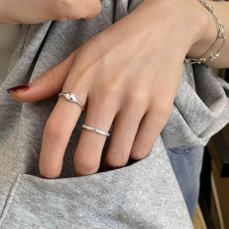 Women's For Trendy Niche Design Index Finger Rings