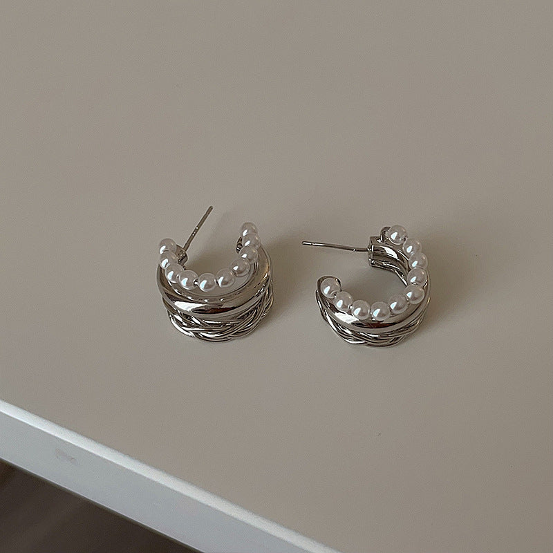 Women's Metal For Personality Affordable Luxury Fashion Earrings