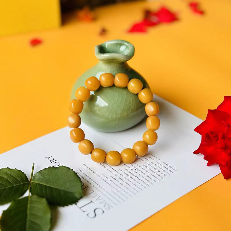 Paw Caramel Gradient Green Candy Landscape Material Bracelets