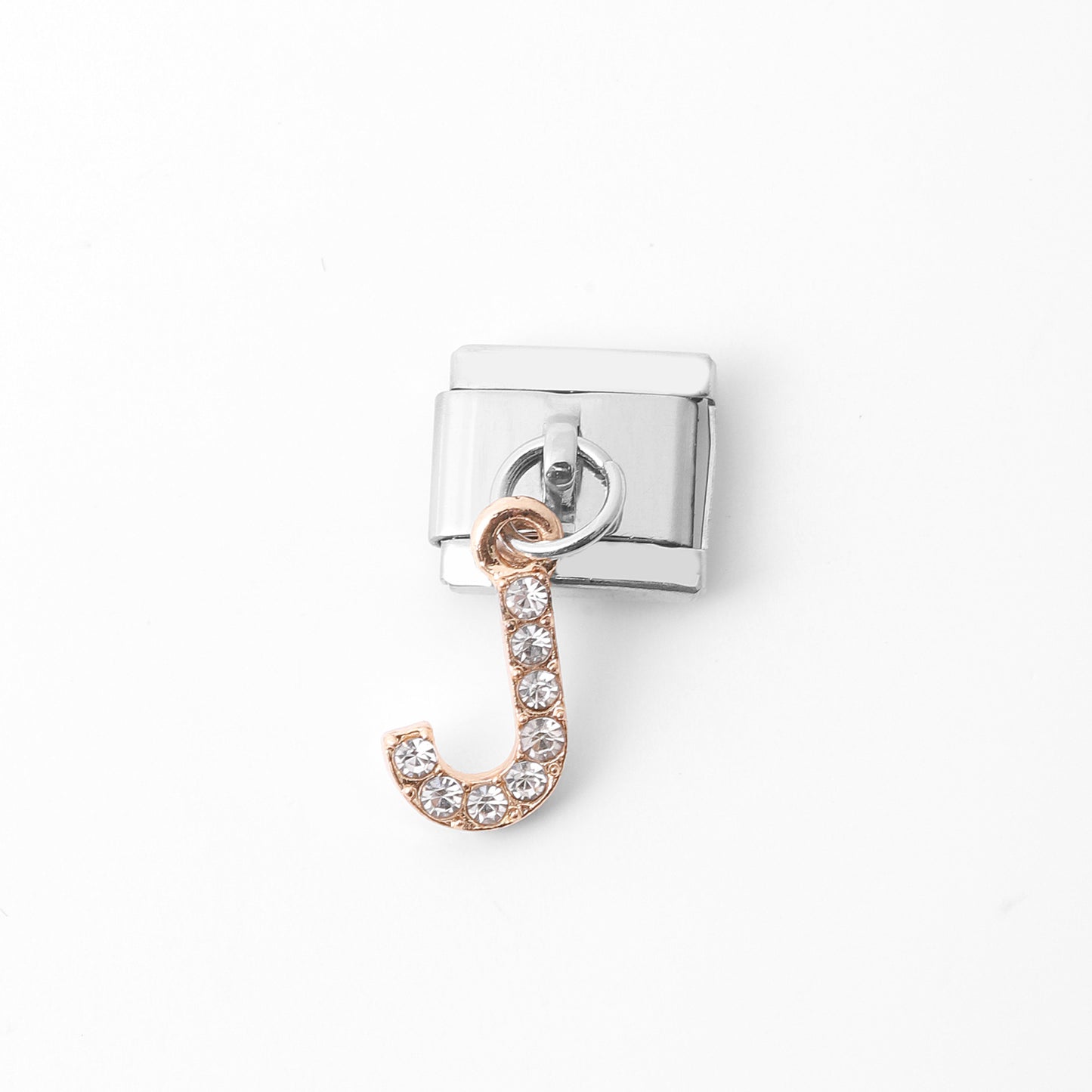 Unique Comfortable Stainless Steel Letter Module Bracelets