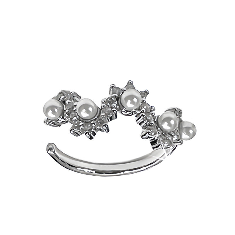 Sweet Open Twin Gentle Fairy Lady Rings