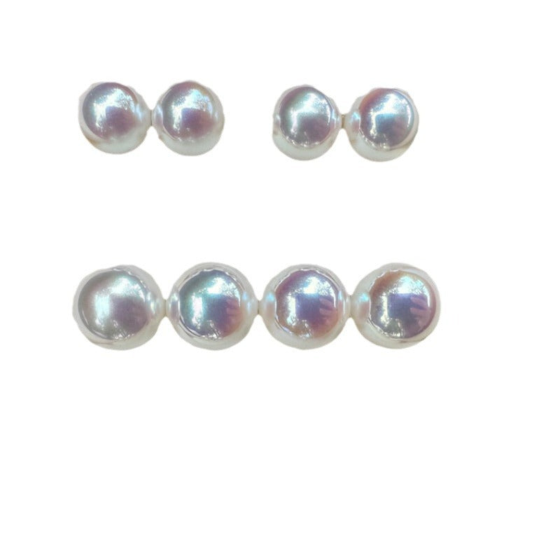 Advanced Sense Retro Affordable Luxury Artificial No Pierced Earrings