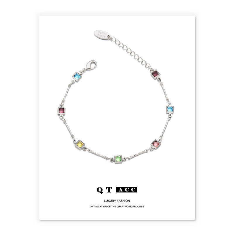 Women's Brass Gold Color Korean Style Minority Bracelets